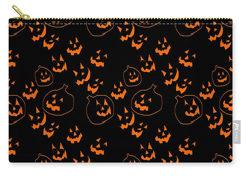 Jack O Lanterns - Carry-All Pouch