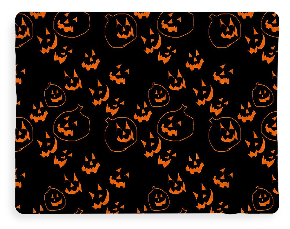 Jack O Lanterns - Blanket