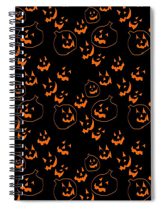 Jack O Lanterns - Spiral Notebook