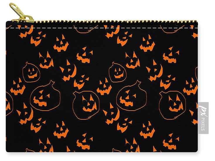 Jack O Lanterns - Carry-All Pouch