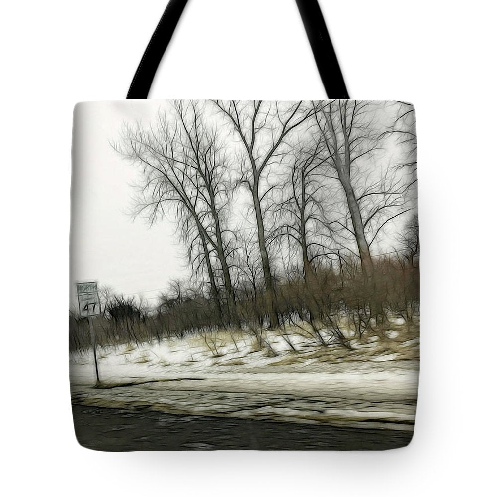 January Roadside  - Tote Bag