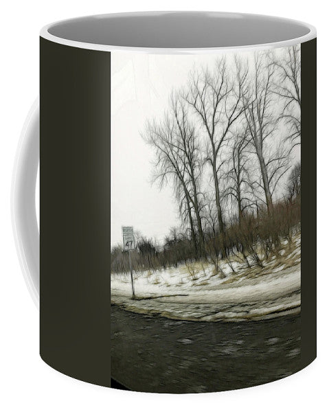 January Roadside  - Mug