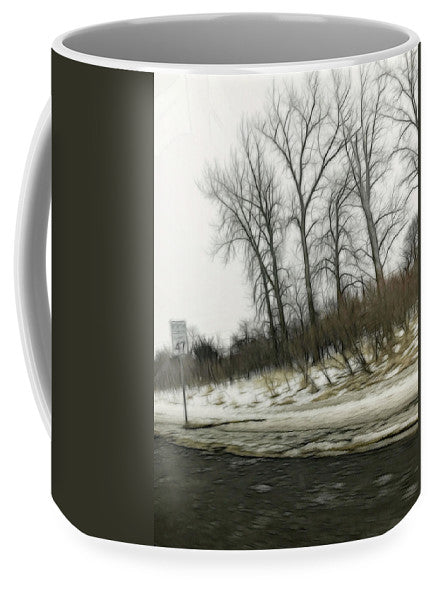 January Roadside  - Mug