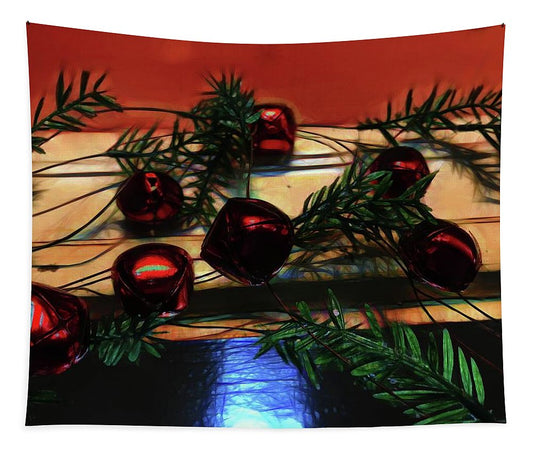 Jingle Bell Garland - Tapestry