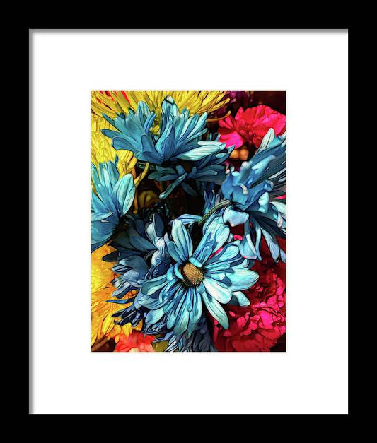 June Flowers 1 - Framed Print