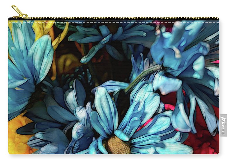 June Flowers 1 - Carry-All Pouch