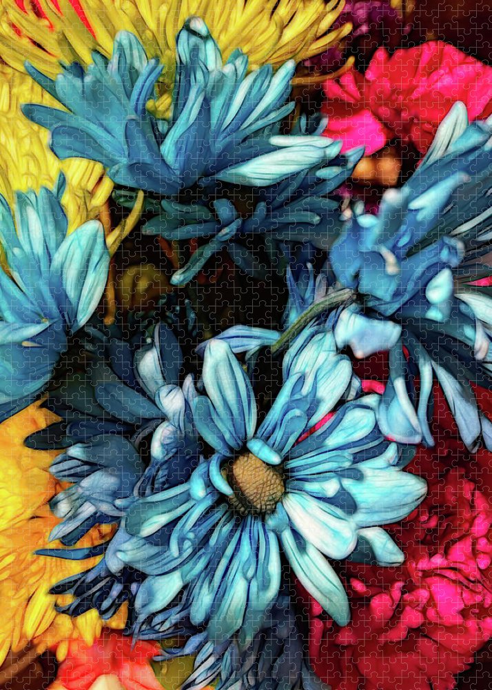 June Flowers 1 - Puzzle