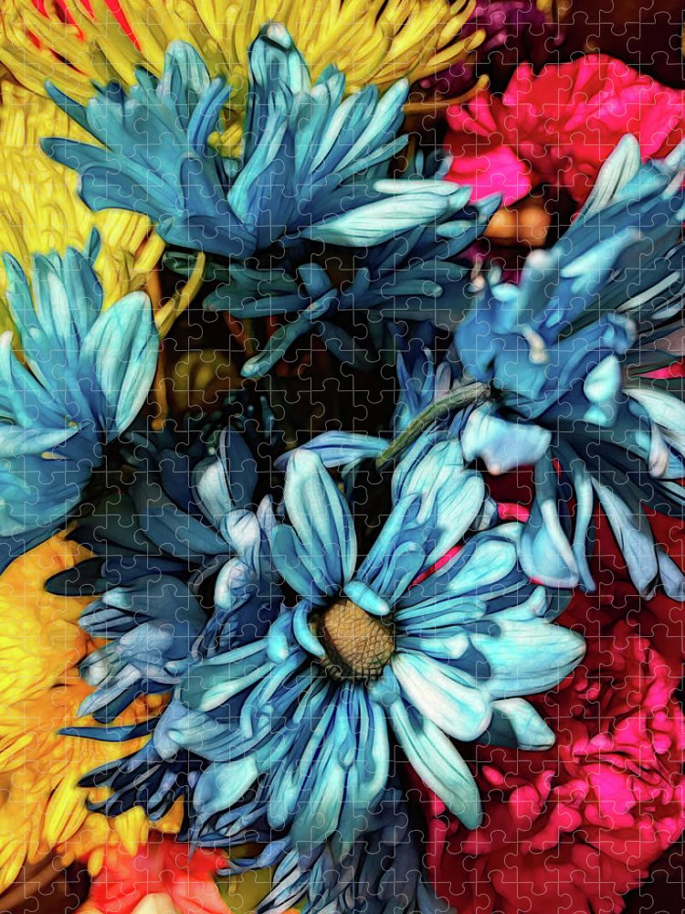 June Flowers 1 - Puzzle