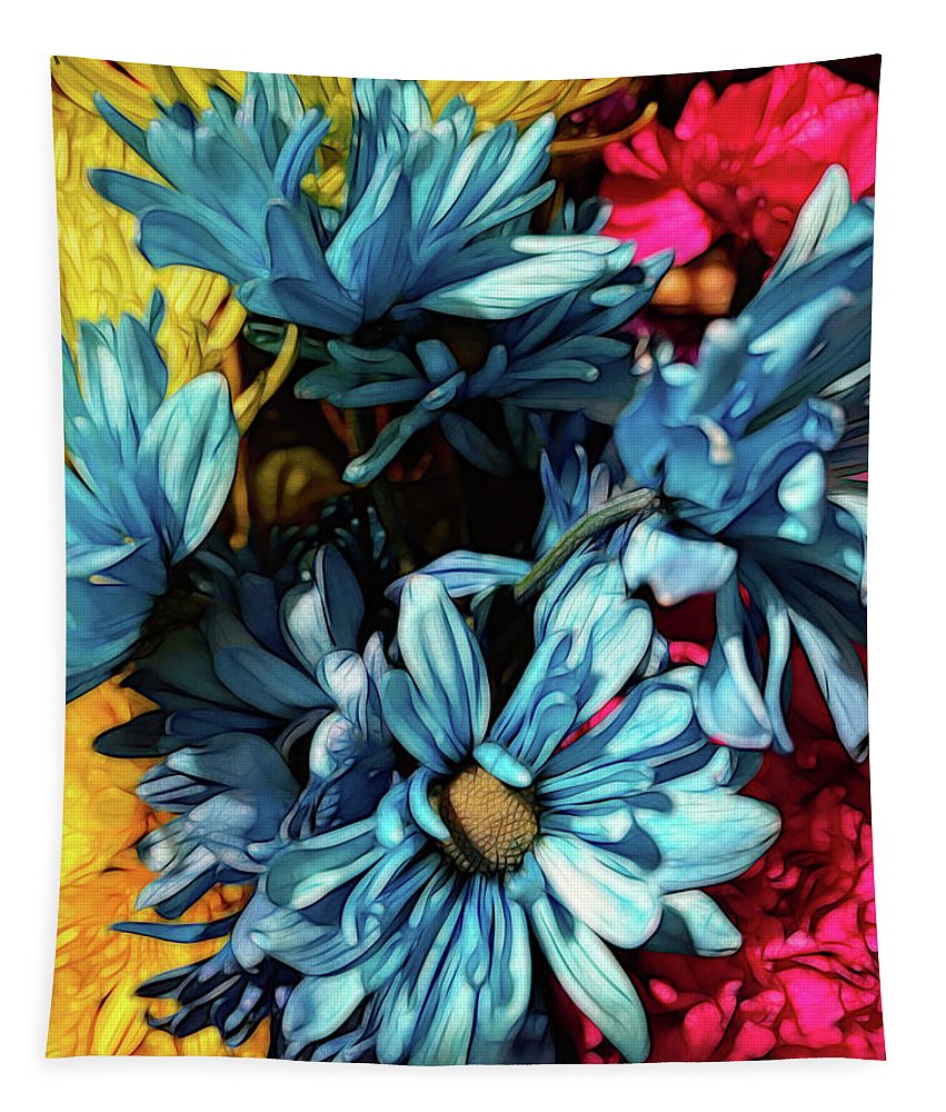 June Flowers 1 - Tapestry