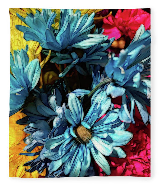 June Flowers 1 - Blanket