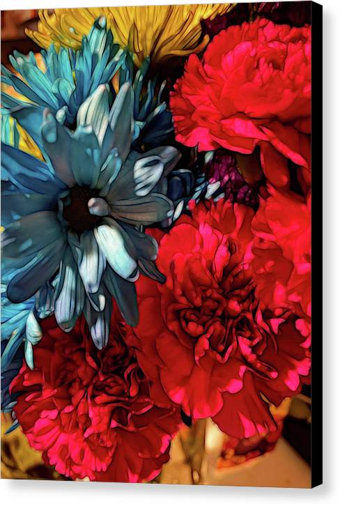June Flowers 2 - Canvas Print