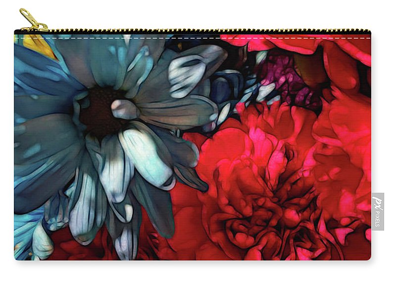 June Flowers 2 - Carry-All Pouch