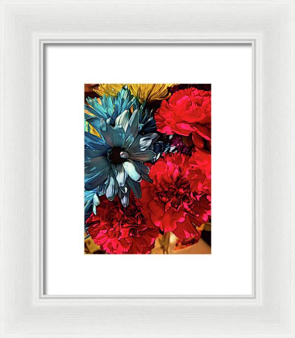 June Flowers 2 - Framed Print