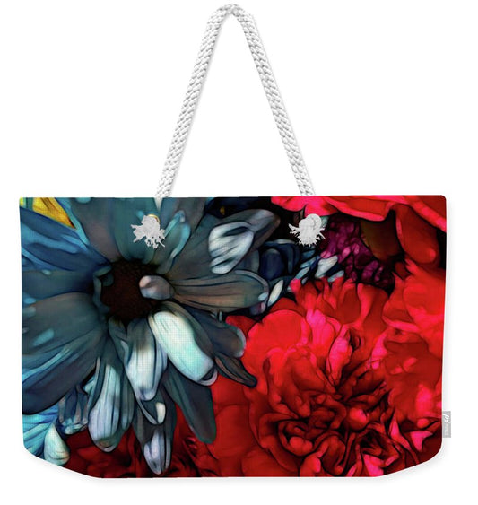 June Flowers 2 - Weekender Tote Bag