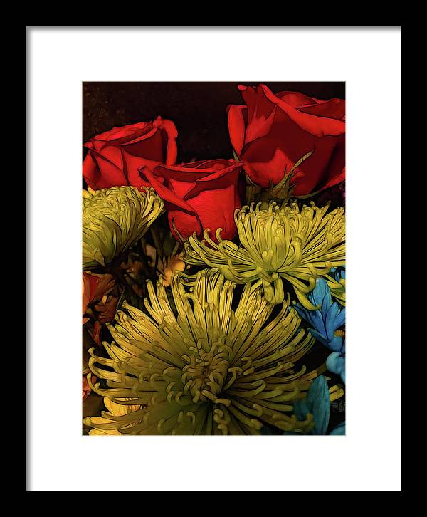 June Flowers 3 - Framed Print