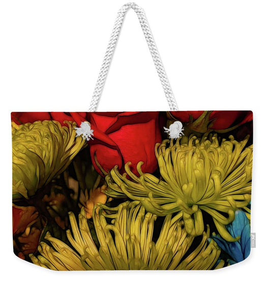 June Flowers 3 - Weekender Tote Bag
