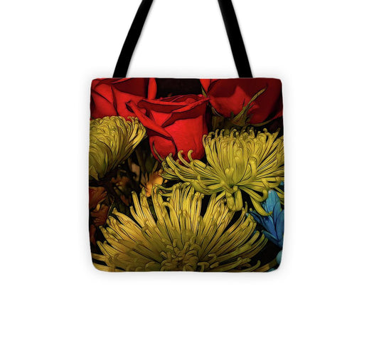 June Flowers 3 - Tote Bag