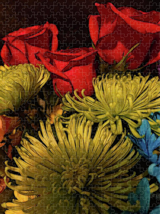 June Flowers 3 - Puzzle