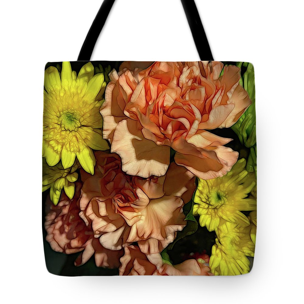 June Flowers 4 - Tote Bag