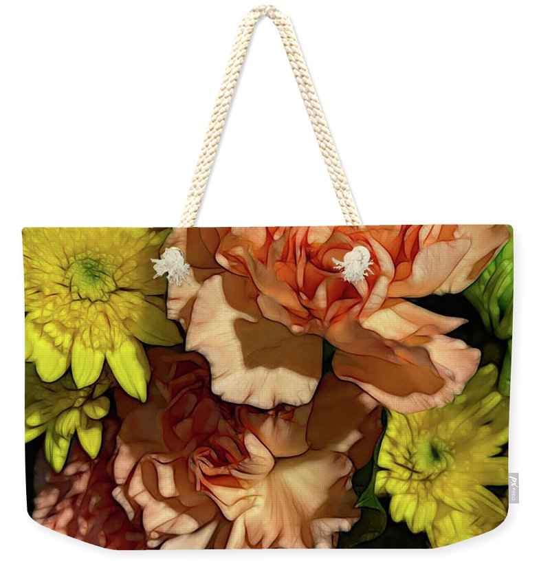June Flowers 4 - Weekender Tote Bag