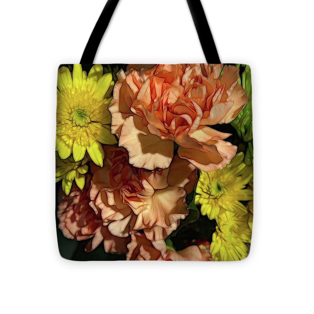 June Flowers 4 - Tote Bag