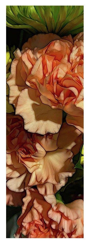 June Flowers 4 - Yoga Mat