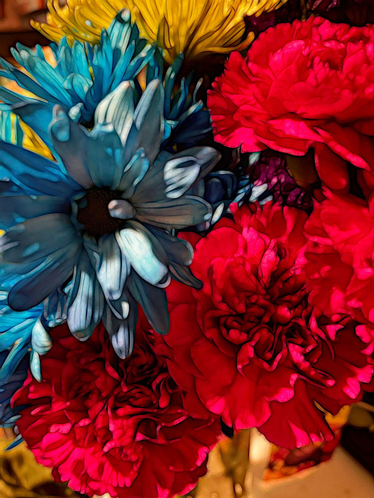 June Flowers 2 Digital Image Download