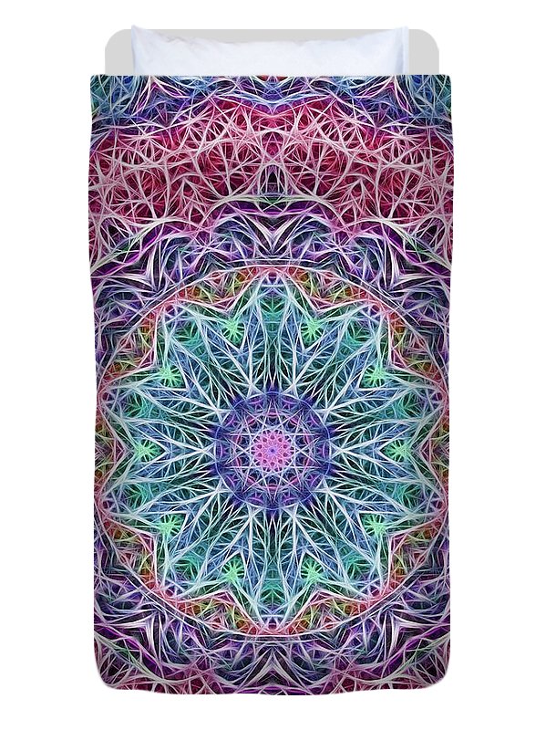 Kaleidoscope 115 - Duvet Cover