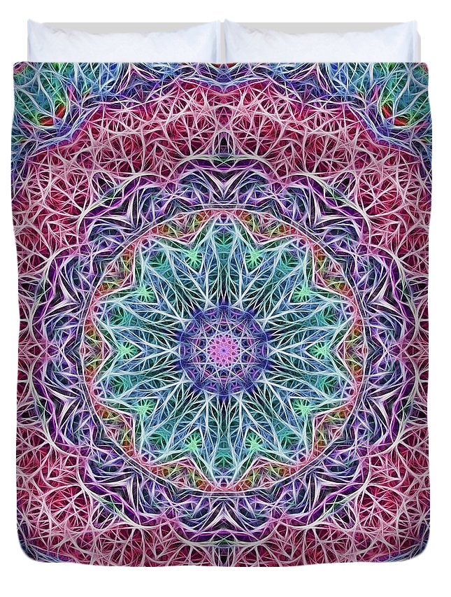 Kaleidoscope 115 - Duvet Cover