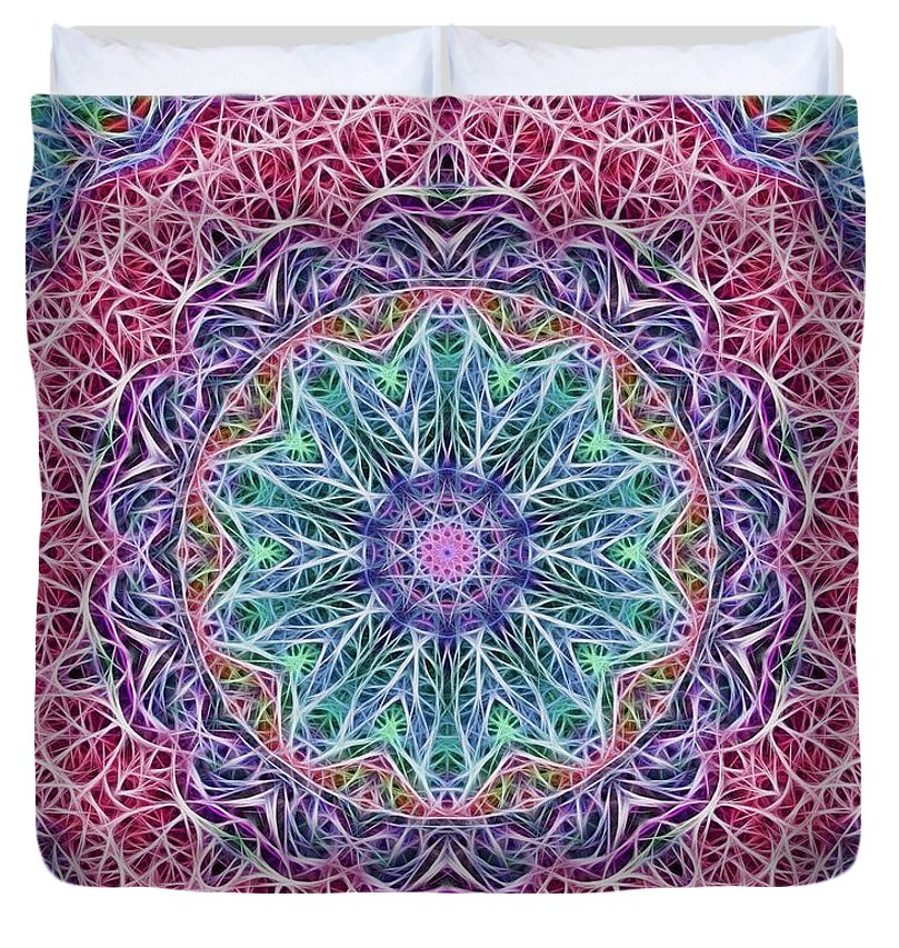 Kaleidoscope 115 - Duvet Cover