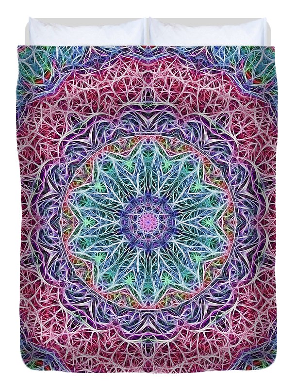 Kaleidoscope 115 - Duvet Cover