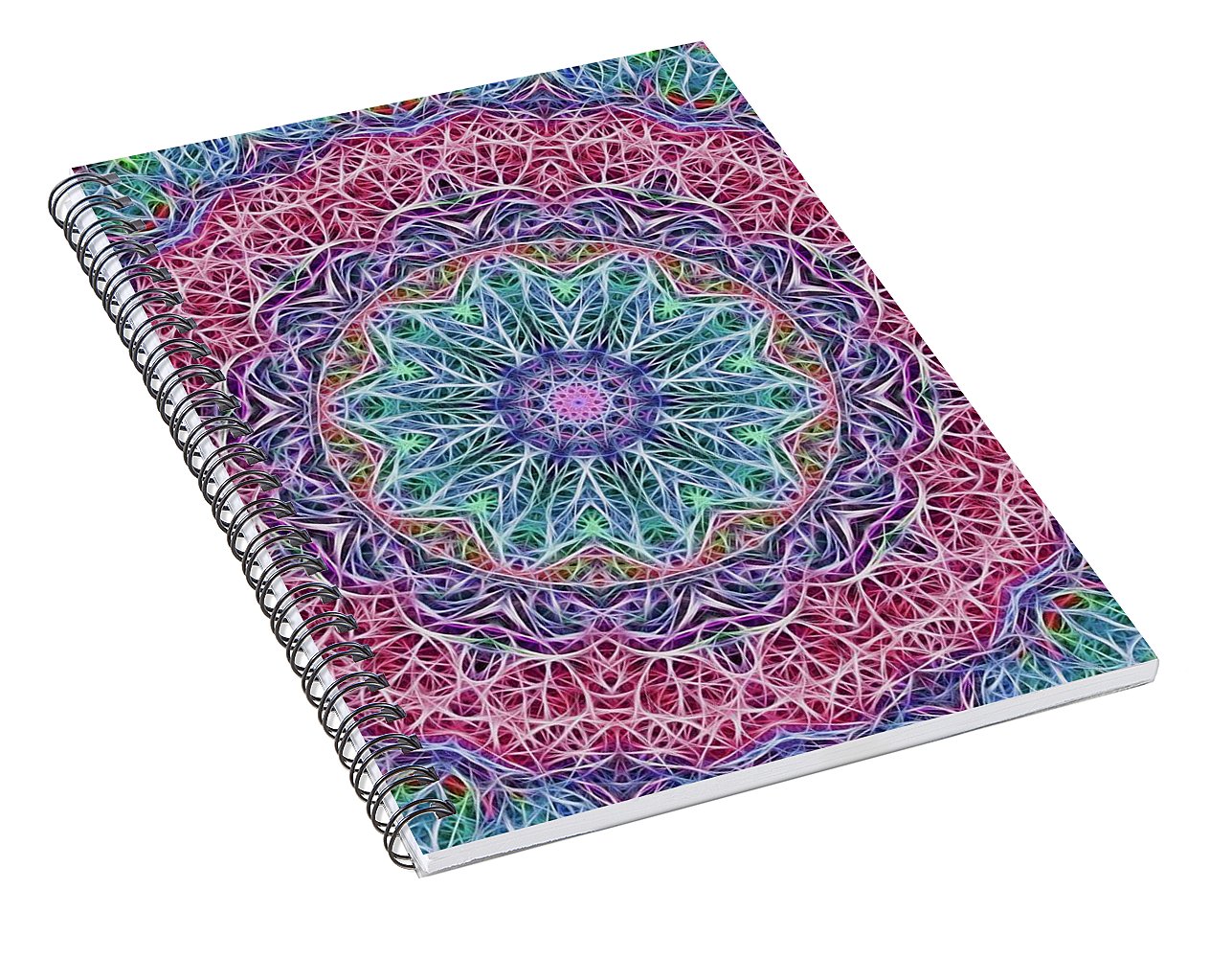 Kaleidoscope 115 - Spiral Notebook