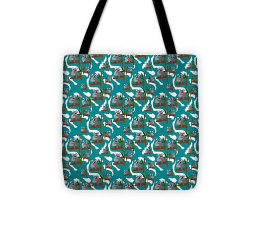 Koala Bears and Clouds - Tote Bag