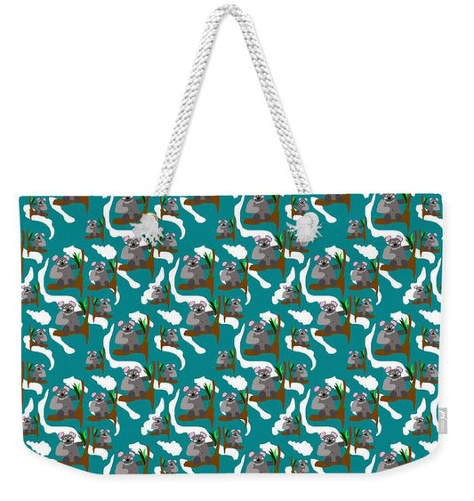 Koala Bears and Clouds - Weekender Tote Bag