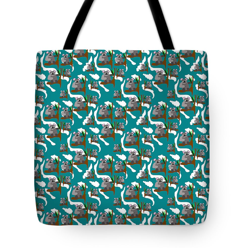 Koala Bears and Clouds - Tote Bag