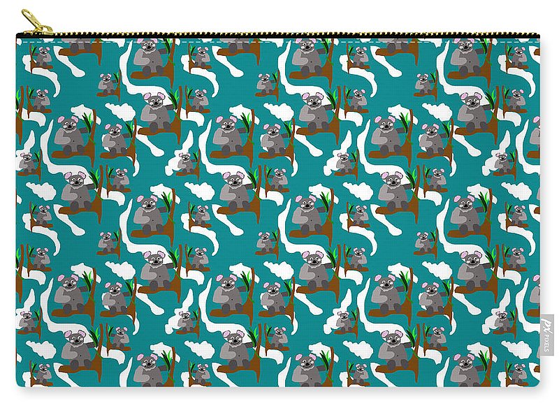 Koala Bears and Clouds - Carry-All Pouch