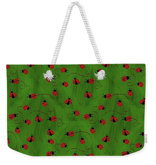 Ladybugs - Weekender Tote Bag