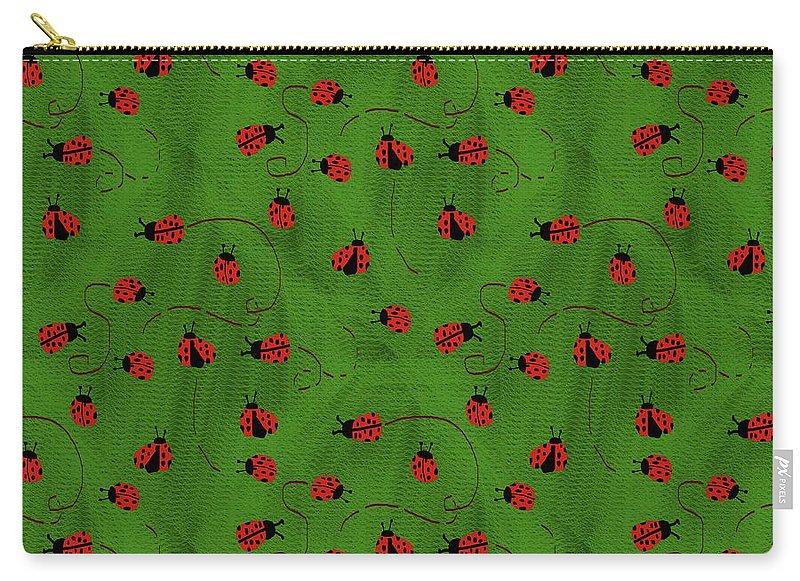 Ladybugs - Carry-All Pouch