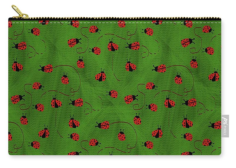 Ladybugs - Carry-All Pouch