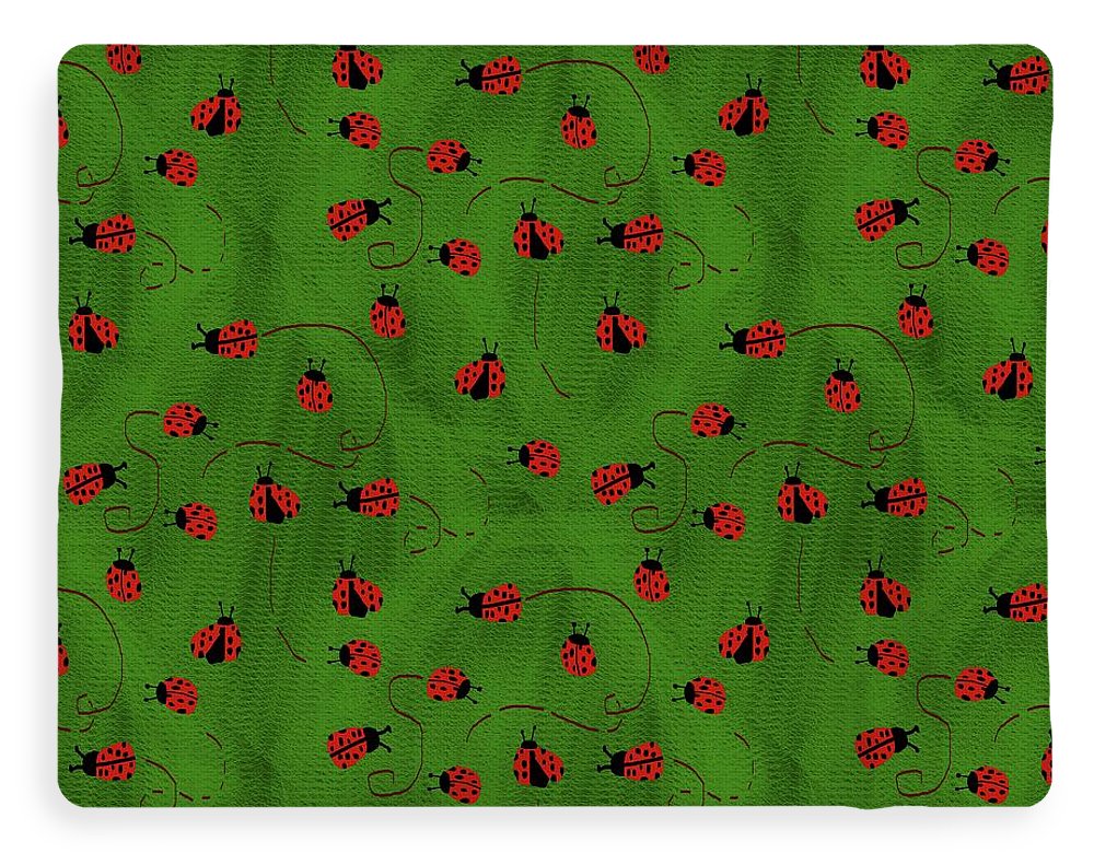 Ladybugs - Blanket