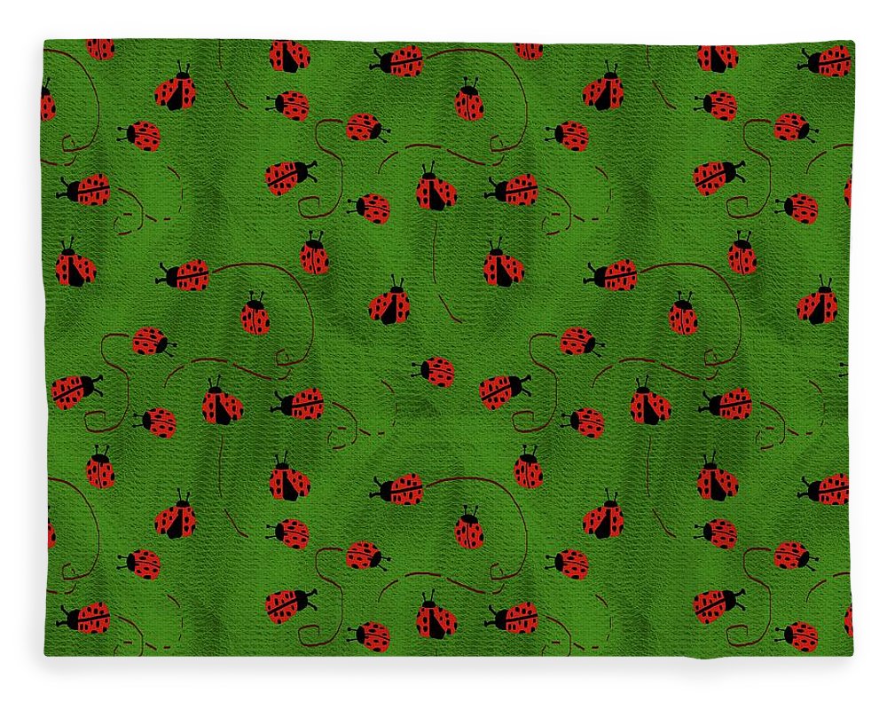 Ladybugs - Blanket