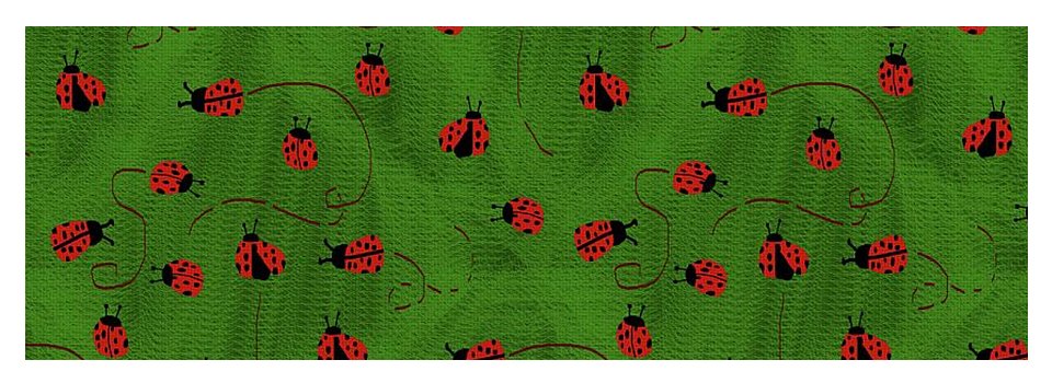 Ladybugs - Yoga Mat