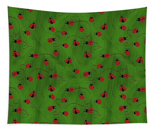 Ladybugs - Tapestry