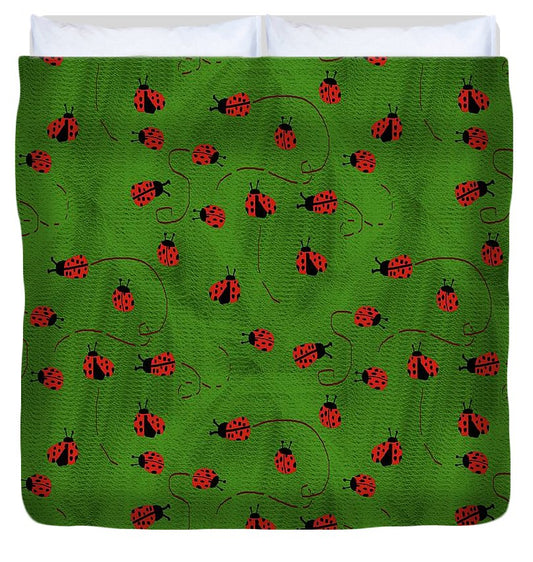 Ladybugs - Duvet Cover