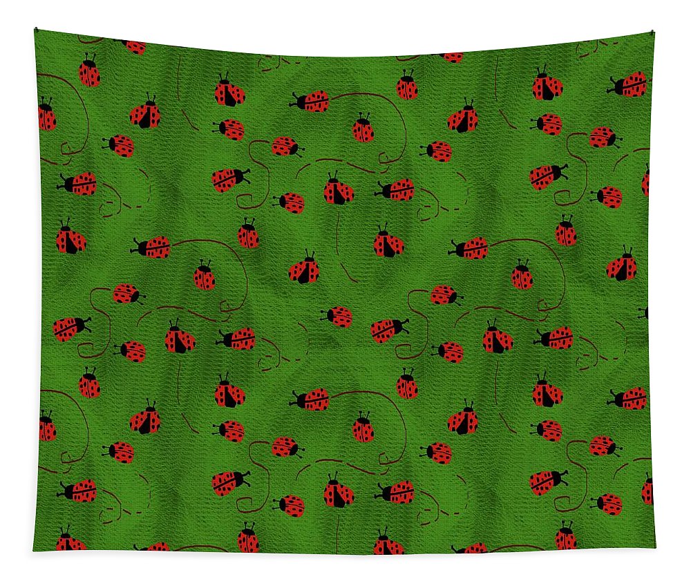 Ladybugs - Tapestry