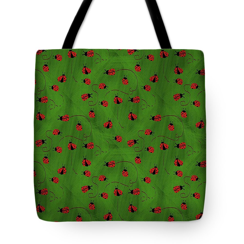 Ladybugs - Tote Bag