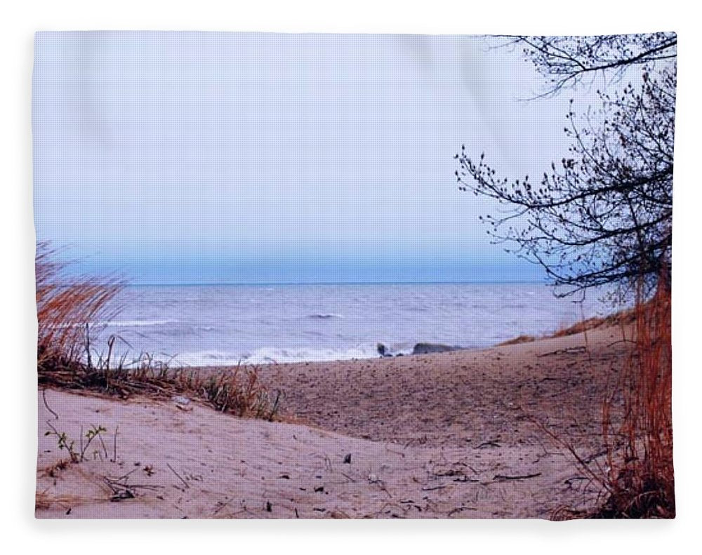 Lake Michigan Beach Dunes - Blanket