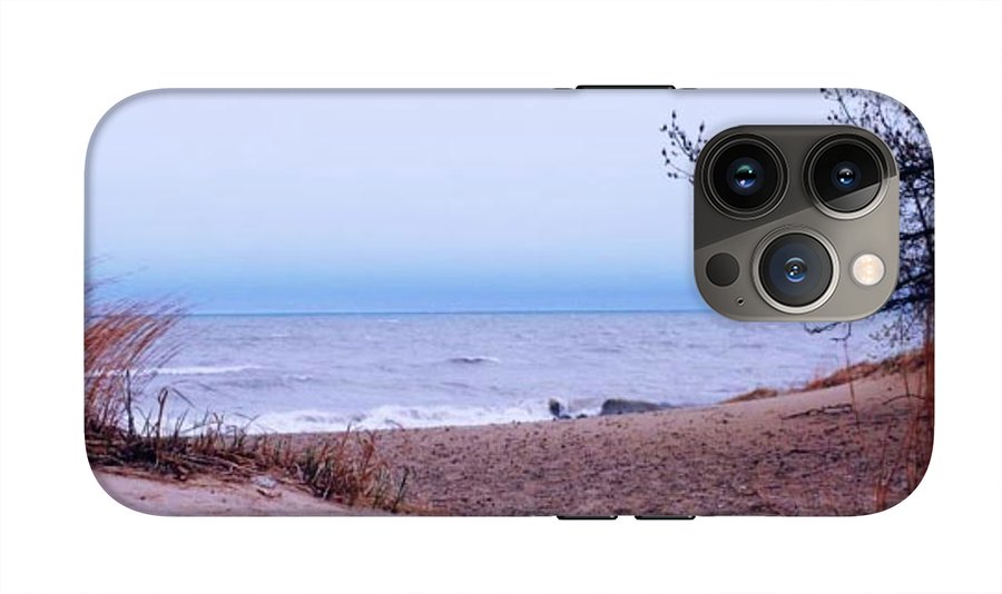 Lake Michigan Beach Dunes - Phone Case