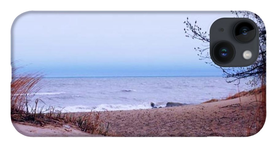 Lake Michigan Beach Dunes - Phone Case