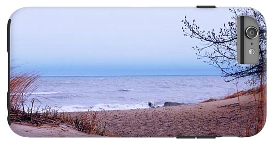 Lake Michigan Beach Dunes - Phone Case